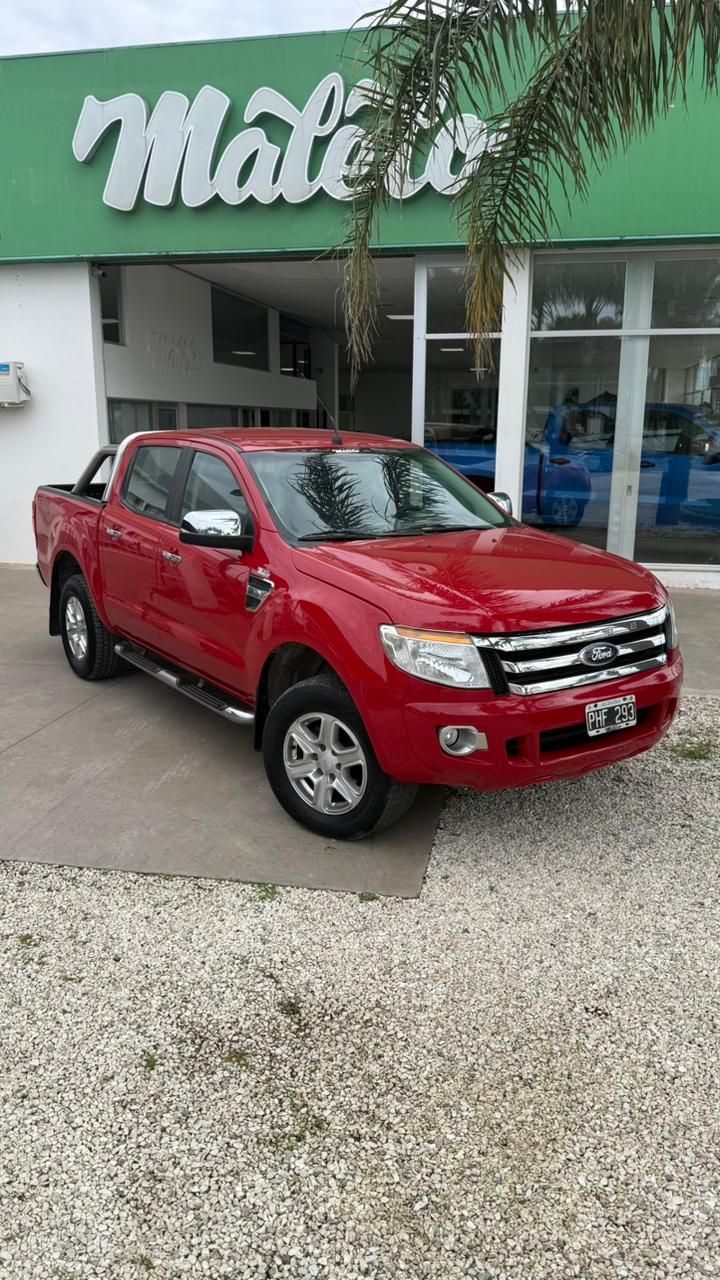 FORD - RANGER XLT 3.2 4X4  - Manual  - 2015